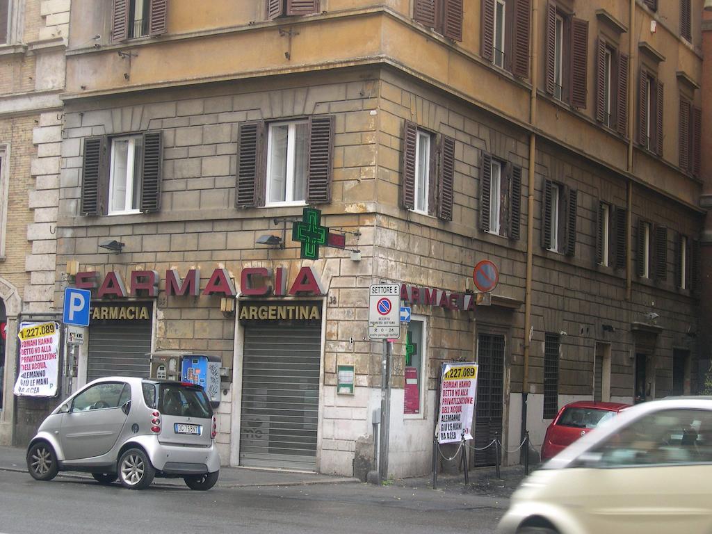 Suite Argentina Rome Buitenkant foto