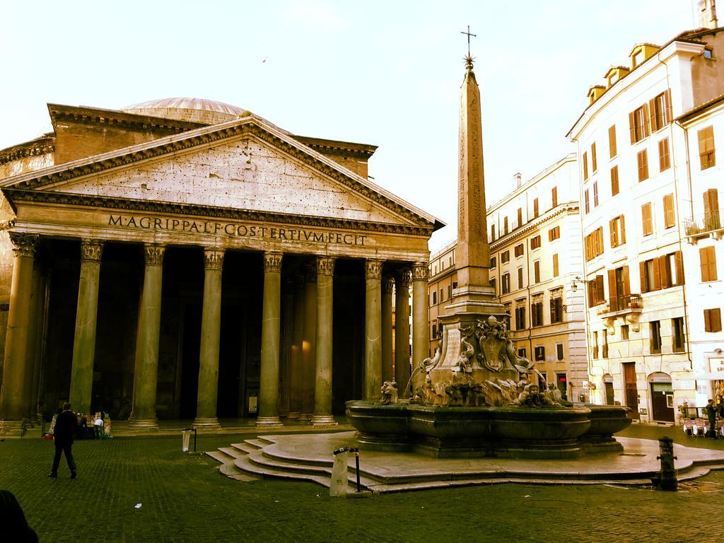 Suite Argentina Rome Buitenkant foto