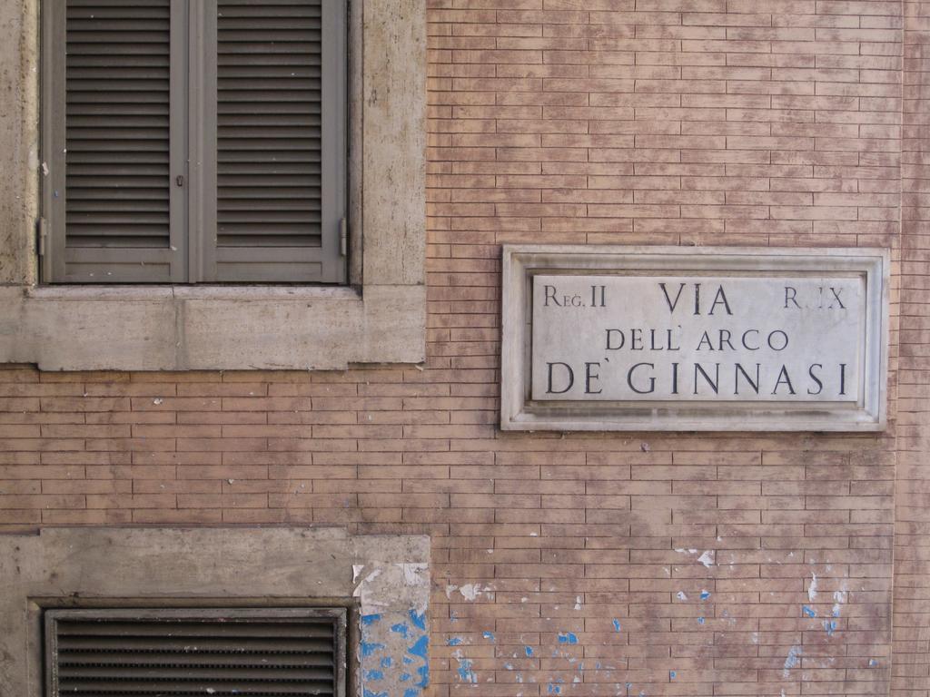 Suite Argentina Rome Buitenkant foto